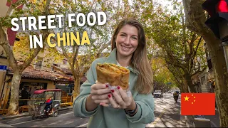 地道上海街头美食｜在中国品尝传统早餐