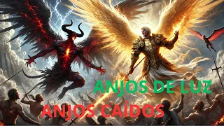 Lúcifer - Primeiro Anjo Caído e os Anjos de Luz