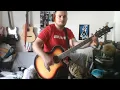 Bonne Nouvelle (Astonvilla) Live Acoustic 2001 - cover guitare acoustique par moi avec voix acapella