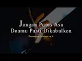 Allah menjamin doa mu pasti dikabulkan | Musikalisasi puisi |Ibnu Athaillah