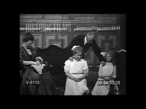 A Holiday Pageant at Home (1901)