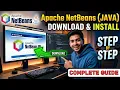 How to Download and Install Apache NetBeans JAVA Step by Step NetBeans Installation Guide
