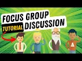 How to Conduct a Focus Group Discussion for Qualitative Research Tutorial