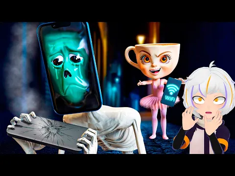 Video Thumbnail: POT HOTSPOT Triste HISTORIA de ORIGEN! | ChuyMine REACCIONA a Cartoon Games Español