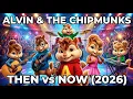 Alvin and the Chipmunks Cast Then vs Now EpicTransform