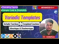 Variadic Templates Generic Programming How it works Advantages How C Compiler Expands