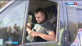 В поле зрения омских госавтоинспекторов попал пассажирский транспорт