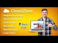 Cloud Zone - File upload and management PHP script