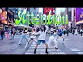 Download Lagu [K-POP IN PUBLIC | TIMES SQUARE] NewJeans (NJZ)(뉴진스) - 'Attention' Dance Cover | ONE TAKE