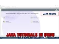 Java Tutorial In - Java Arrays