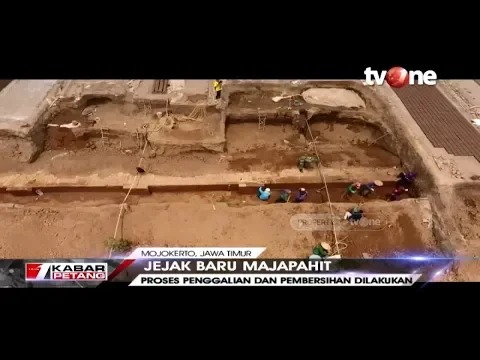 Download MP3 Penemuan Jejak Baru Majapahit, Meski dari Abad 13 Struktur Bata Masih Terlihat Kokoh