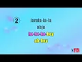 LEONARDO FAVIO  -  DING DONG - ESTAS COSAS DEL AMOR - KARAOKE