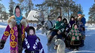Khanty Reindeer Herders life in the Far North of Russia : survival, traditions, cooking