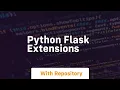 python flask extensions