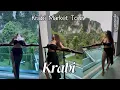 Lagu Krabi Thailand | Phuket to Krabi by Cab | Krabi Market | Bike Rent | Anjuthecurlygirl