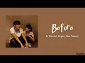 Download Lagu Before - Li Xueshi, Zeyue, Zhu Yanan 'When I Fly Towards You(当我飞奔向你) OST' (lyrics)'♡