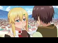 Noir Stardia and Emma Brightness All kiss scenes Episode 1