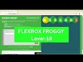 Flexbox Froggy Level 18 Learn CSS Flexbox Step by Step