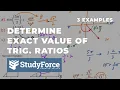 Determine the Exact Value of Each Trigonometric Ratio sin 5 3 csc 11 6 cos 2