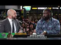 Oba Femi to Roman Reigns: "It's about time": Money in the Bank Post-Show highlights