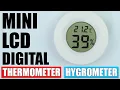 Mini LCD Digital Thermometer Hygrometer from Aliexpress - Unboxing Review