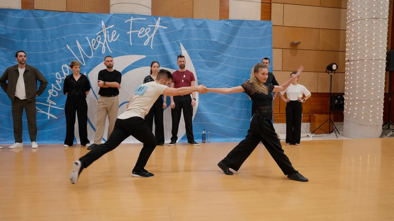 Damien Porte & Marylou Durandeau - Dance With Me / Advanced Jack & Jill / Arousa Westie Fest 2026