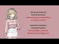 Download Lagu Kawaikute gomen - Honeyworks (Lyrics terjemahan) tiktok viral