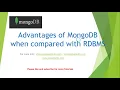MongoDB Tutorial for Beginners MongoDB Benefits And Uses MongoDB Tutorial Part2