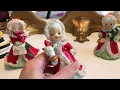 Estate Sale Finds Lefton Vintage Christmas and Useful Stuff