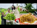 Download Lagu Gramer Bagan Barite BIRYANI PICNIC😍Jomir Kola, Kathal, Sobji Nijer Hate Tullam Sobai💚@zerowattfilms