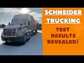 Schneider Trucking Orientation I Took My CDL Test Today