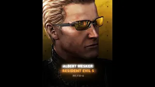 𝘼𝙇𝘽𝙀𝙍𝙏 𝙒𝙀𝙎𝙆𝙀𝙍 RE4 Remake Vs Resident Evil 5 4K Orange Sector Farben Residentevil4remake 