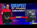 Download Lagu Ik heb de goedkoopste 15-inch actieve subwoofer van Amazon blootgelegd