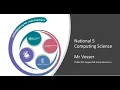 FVWL RIC National 5 Computing Science