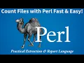 Count Files in a Folder Using Perl Easy Perl Tutorial for Beginners 2025