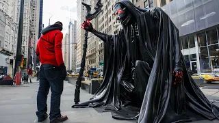 a jobless man is hired as a grim reaper with great salary but its harder than he expected