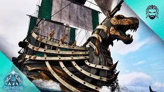 The Galleon Finally Arrived and its Fantastic! | ARK Genesis [E17]