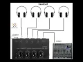 Download Lagu HAYDEN HA400 Headphone Amplifier 4 Ch Channel Metal Stereo Audio Amplifier, Mini Earphone Splitter