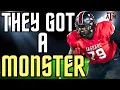 Lamont Rogers Is A MONSTER 5 Texas A M Offensive Tackle Recruit - 2025 Class