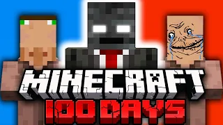 The Ultimate Minecraft 100 Days Movie REMATCH