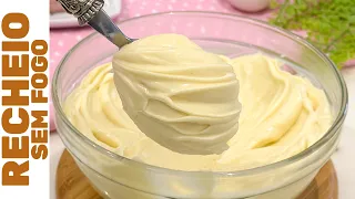 NEM MOUSSE, NEM GANACHE: O RECHEIO CREMOSO QUE NÃO VAI AO FOGO! | NAMELAKA DE CHOCOLATE BRANCO