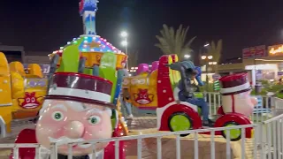 الالعاب الجديده قرب ابن الكاظم في الديوانيه 