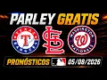 MLB PICKS AUGUST 5 FREE PICKS PARLAY