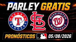 MLB PICKS AUGUST 5 FREE PICKS PARLAY