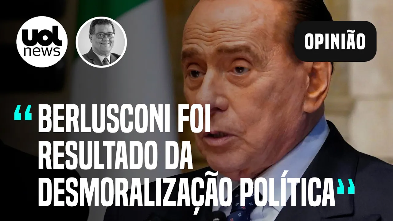 Morre Berlusconi: Como Bolsonaro, italiano foi resultado da desmoralização política, analisa Tales