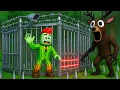 Download Lagu Job Bouwt Veiligste Gevangenis In 99 Nachten In Het Bos... In Roblox!