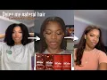 Dying My Natural Hair Chocolate Brown L oreal HiColor Gabrielle Amandaaa