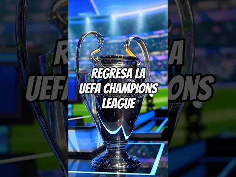 🏆 Regresa la Champions League con algunos partidos imperdibles.