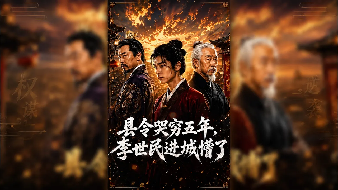 縣令哭窮五年,李世明進城懵了