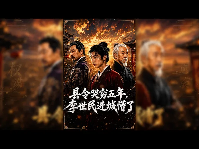 縣令哭窮五年,李世明進城懵了